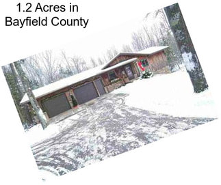 1.2 Acres in Bayfield County
