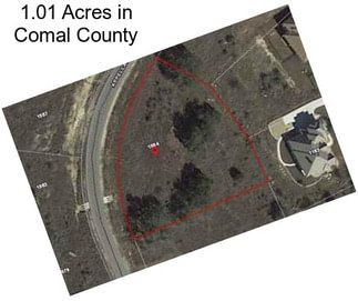 1.01 Acres in Comal County