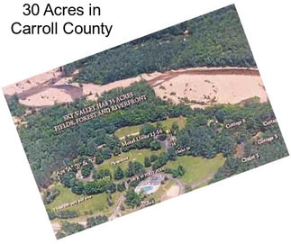 30 Acres in Carroll County