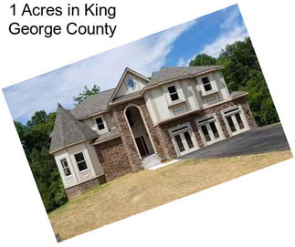 1 Acres in King George County