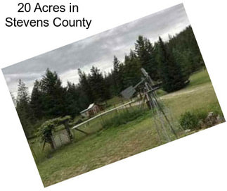 20 Acres in Stevens County