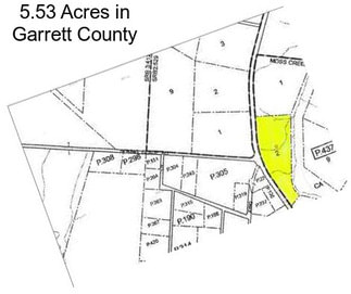 5.53 Acres in Garrett County