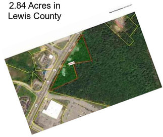 2.84 Acres in Lewis County