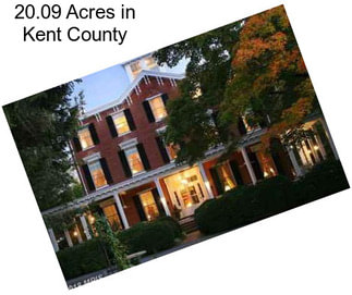 20.09 Acres in Kent County
