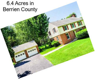 6.4 Acres in Berrien County