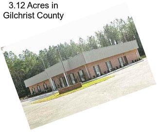 3.12 Acres in Gilchrist County