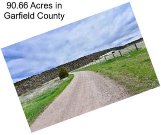 90.66 Acres in Garfield County