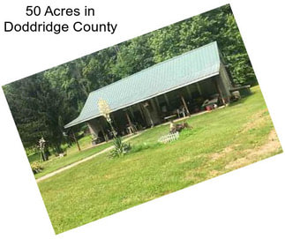 50 Acres in Doddridge County