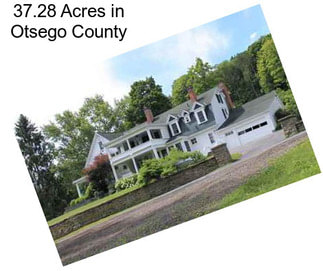 37.28 Acres in Otsego County
