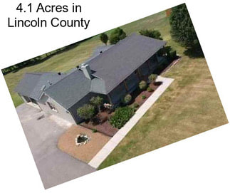 4.1 Acres in Lincoln County