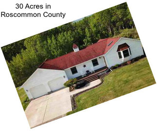 30 Acres in Roscommon County