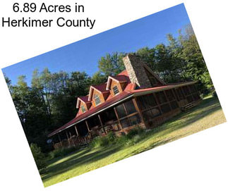 6.89 Acres in Herkimer County