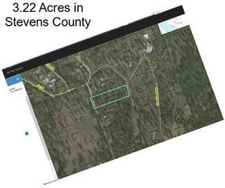 3.22 Acres in Stevens County