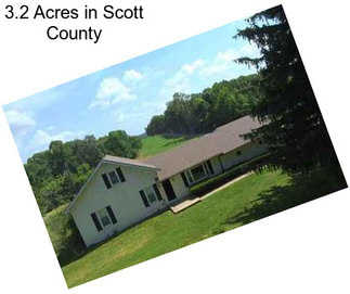 3.2 Acres in Scott County