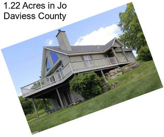 1.22 Acres in Jo Daviess County