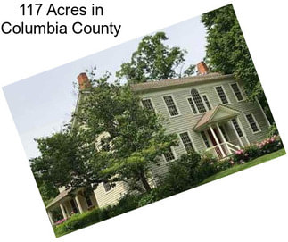 117 Acres in Columbia County