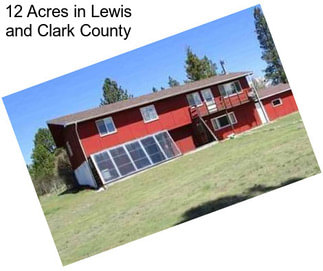 12 Acres in Lewis and Clark County