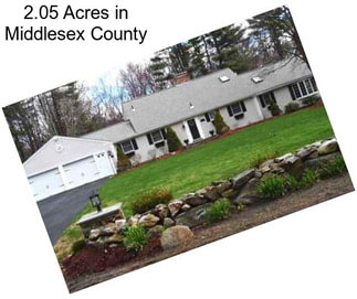 2.05 Acres in Middlesex County