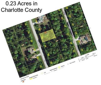 0.23 Acres in Charlotte County