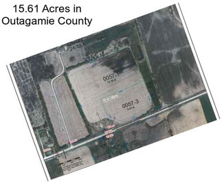 15.61 Acres in Outagamie County