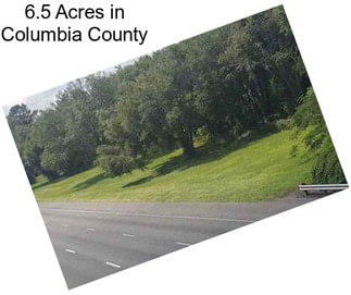 6.5 Acres in Columbia County