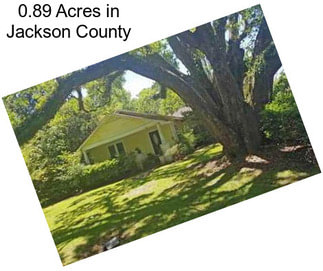 0.89 Acres in Jackson County