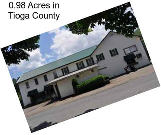 0.98 Acres in Tioga County