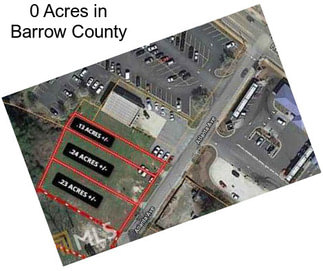 0 Acres in Barrow County