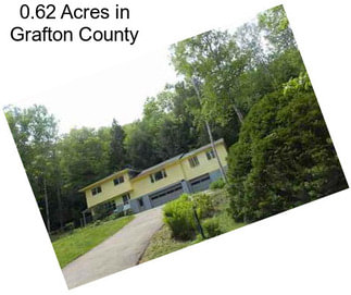 0.62 Acres in Grafton County