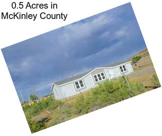 0.5 Acres in McKinley County