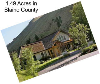 1.49 Acres in Blaine County