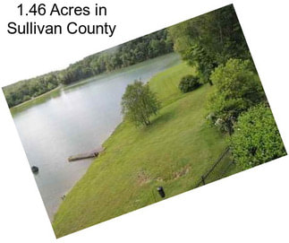 1.46 Acres in Sullivan County