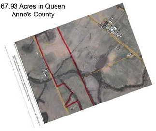 67.93 Acres in Queen Anne\'s County