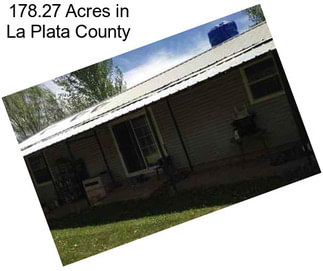 178.27 Acres in La Plata County