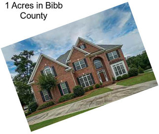 1 Acres in Bibb County