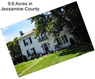 9.6 Acres in Jessamine County