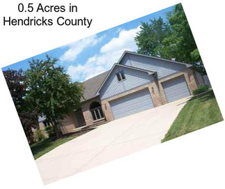 0.5 Acres in Hendricks County