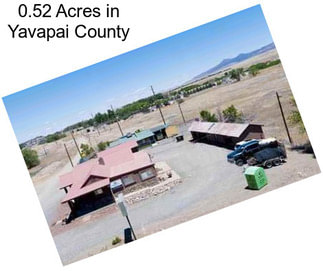 0.52 Acres in Yavapai County