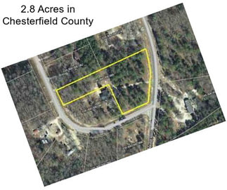 2.8 Acres in Chesterfield County