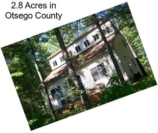 2.8 Acres in Otsego County