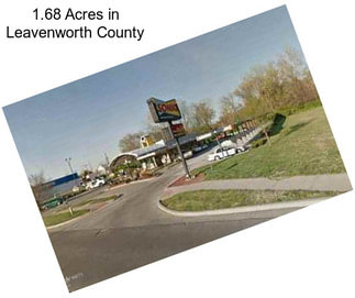 1.68 Acres in Leavenworth County