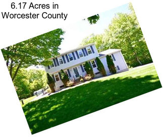 6.17 Acres in Worcester County