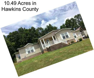 10.49 Acres in Hawkins County