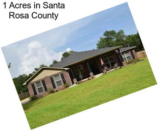 1 Acres in Santa Rosa County