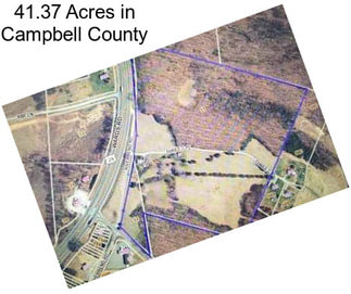 41.37 Acres in Campbell County
