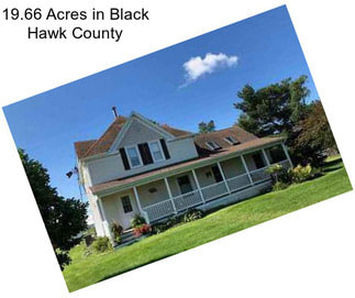 19.66 Acres in Black Hawk County