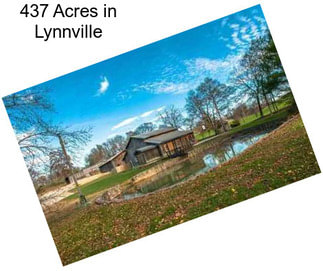 437 Acres in Lynnville