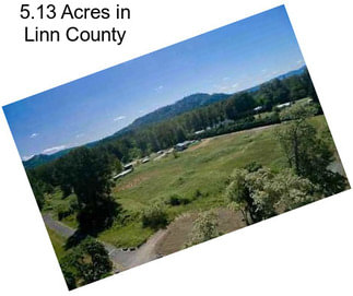 5.13 Acres in Linn County