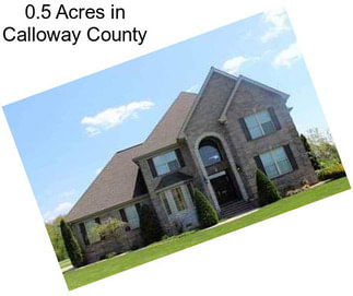 0.5 Acres in Calloway County