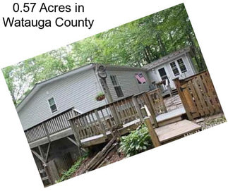 0.57 Acres in Watauga County